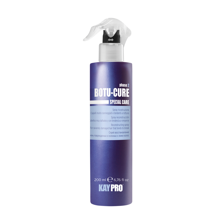 Відновлювальний спрей KayPro Special Care Boto-Cure Phase 2 Spray для дуже пошкодженого волосся, 200 мл