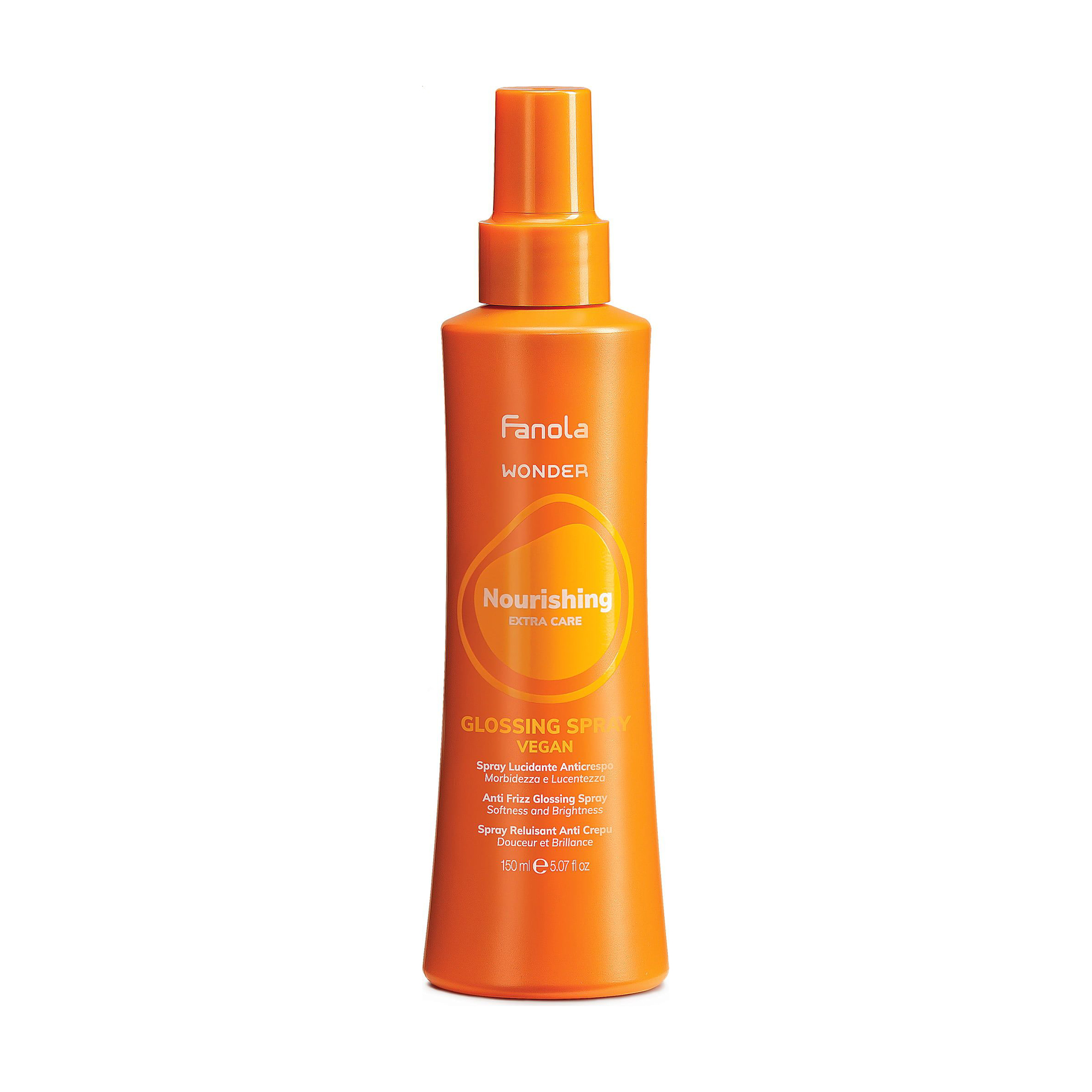 Живильний спрей Fanola Wonder Nourishing Extra Care Glossing Spray для блиску волосся, 150 мл